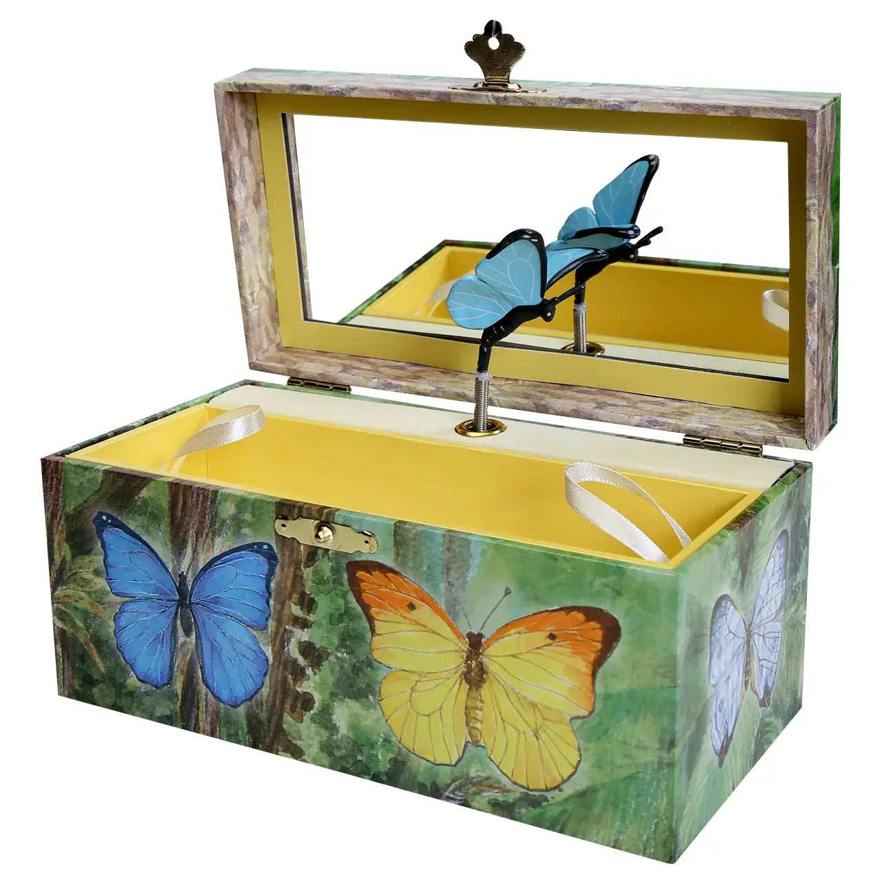 Butterfly Jewelry Box - Olleke Wizarding Shop Amsterdam