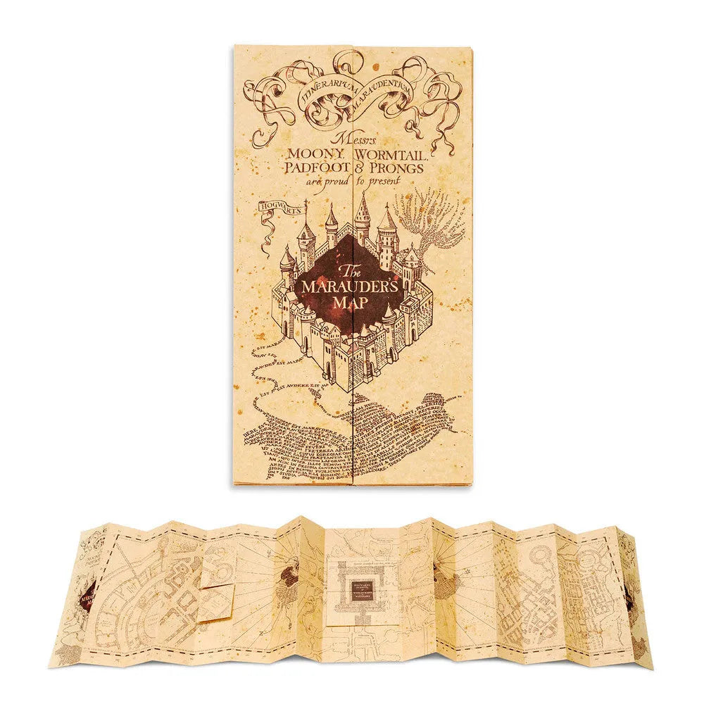 Harry Potter Marauder's Map - Olleke Wizarding Shop Amsterdam