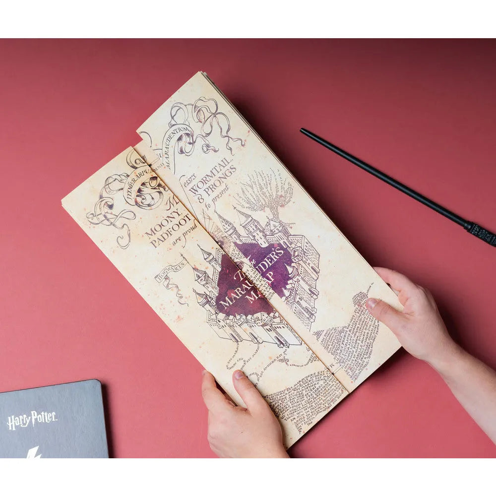 Harry Potter Marauder's Map - Olleke Wizarding Shop Amsterdam