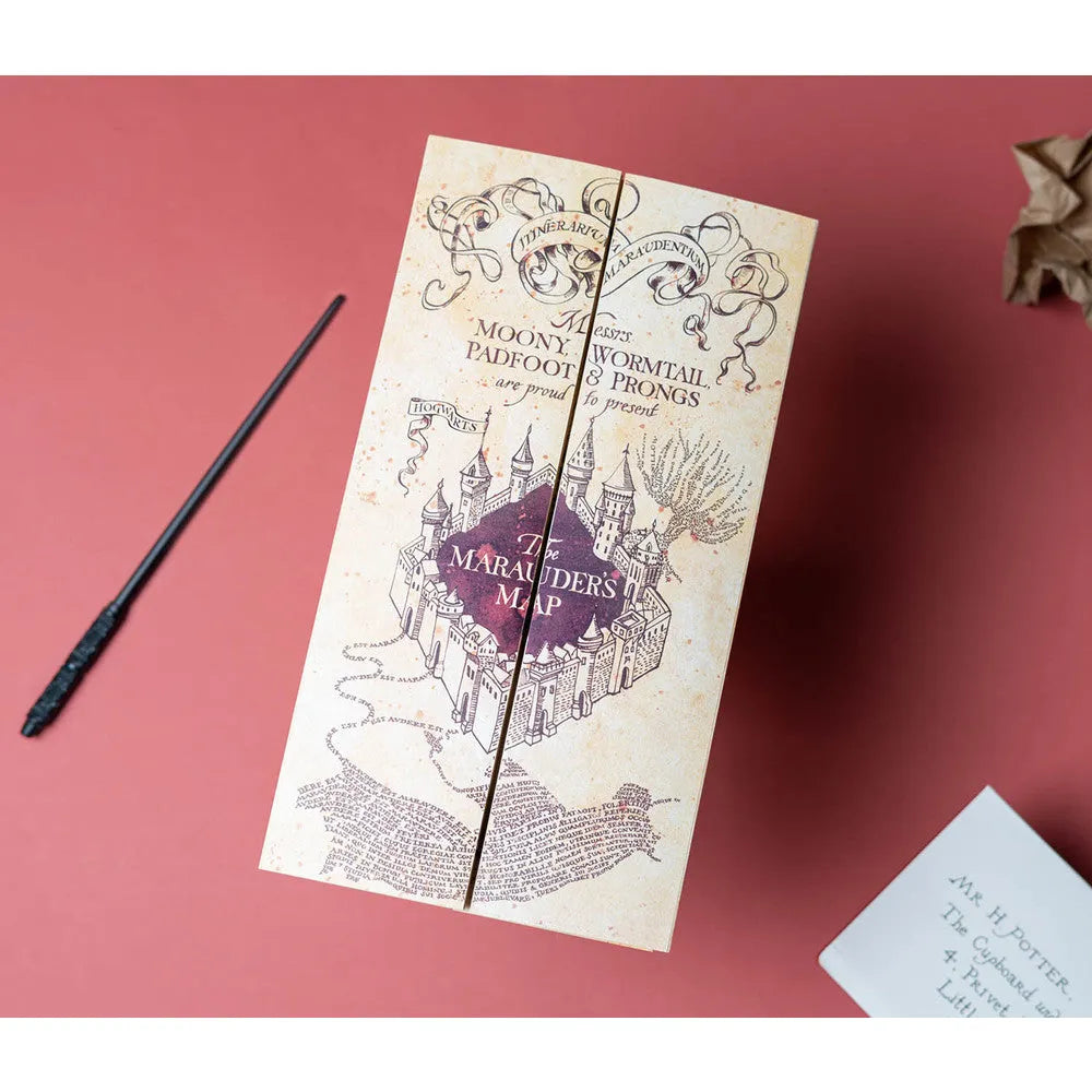 Harry Potter Marauder's Map - Olleke Wizarding Shop Amsterdam