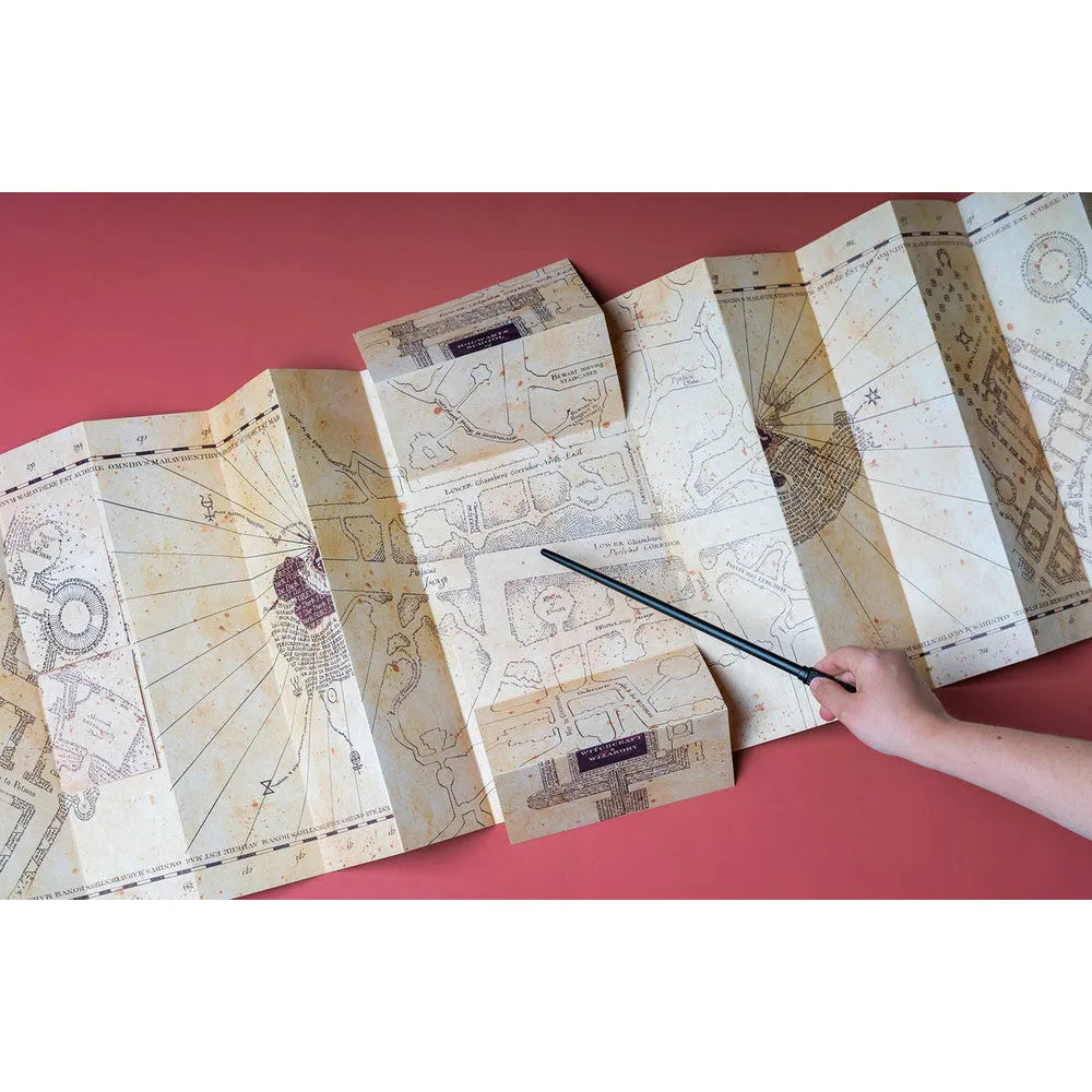 Harry Potter Marauder's Map - Olleke Wizarding Shop Amsterdam