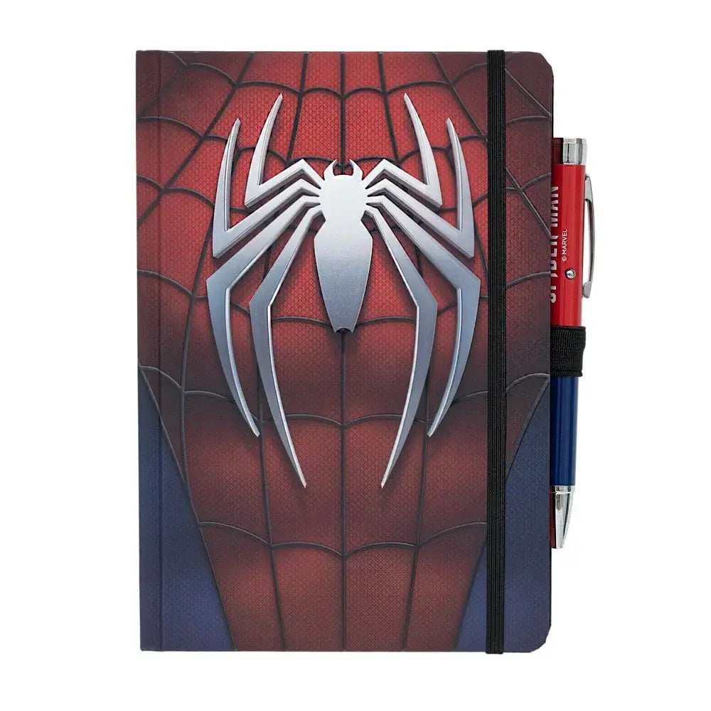 Spider-Man Notebook with projector Pen - Olleke Wizarding Shop Amsterdam