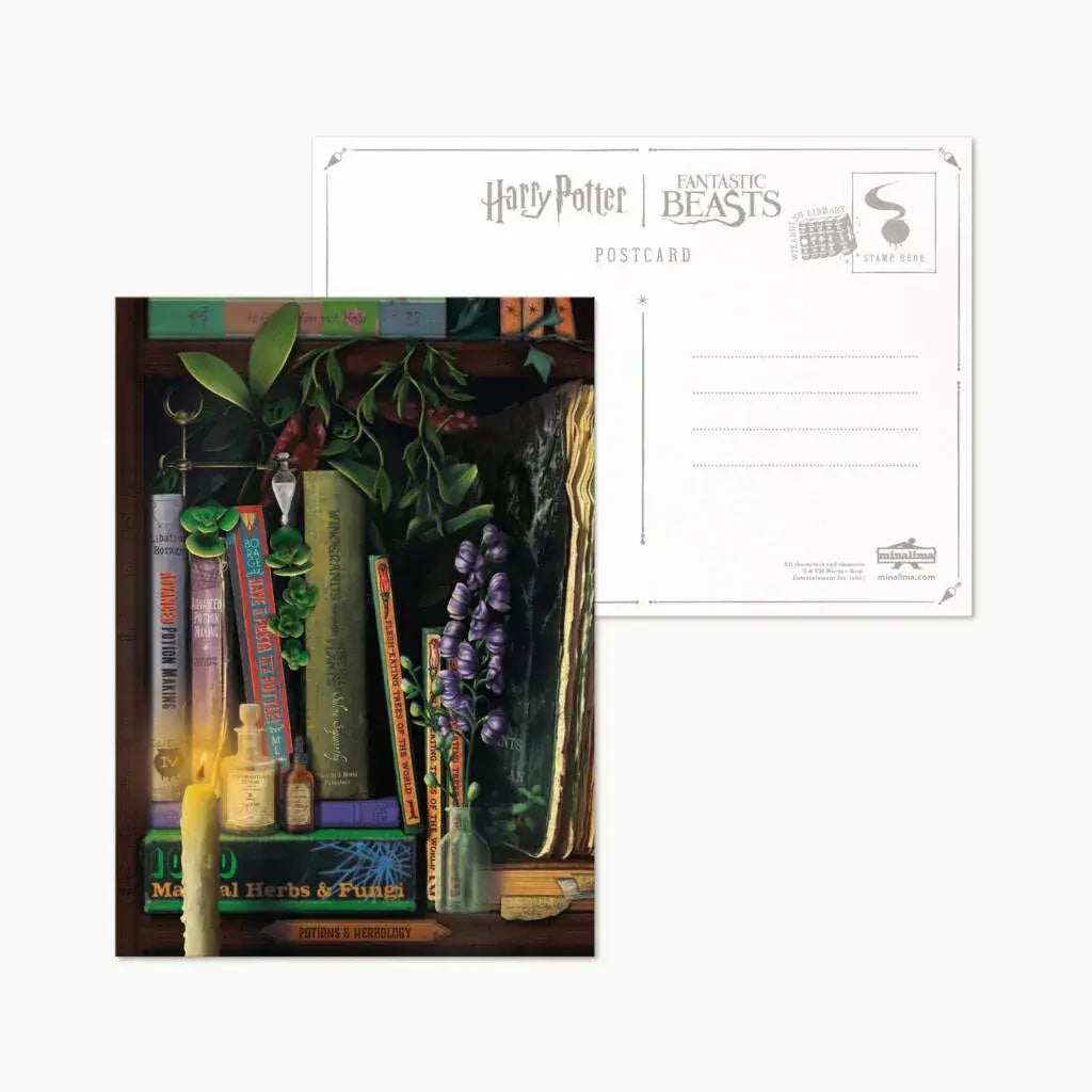 Wizarding World Mystery Postcard Serie 3 - Olleke Wizarding Shop Amsterdam