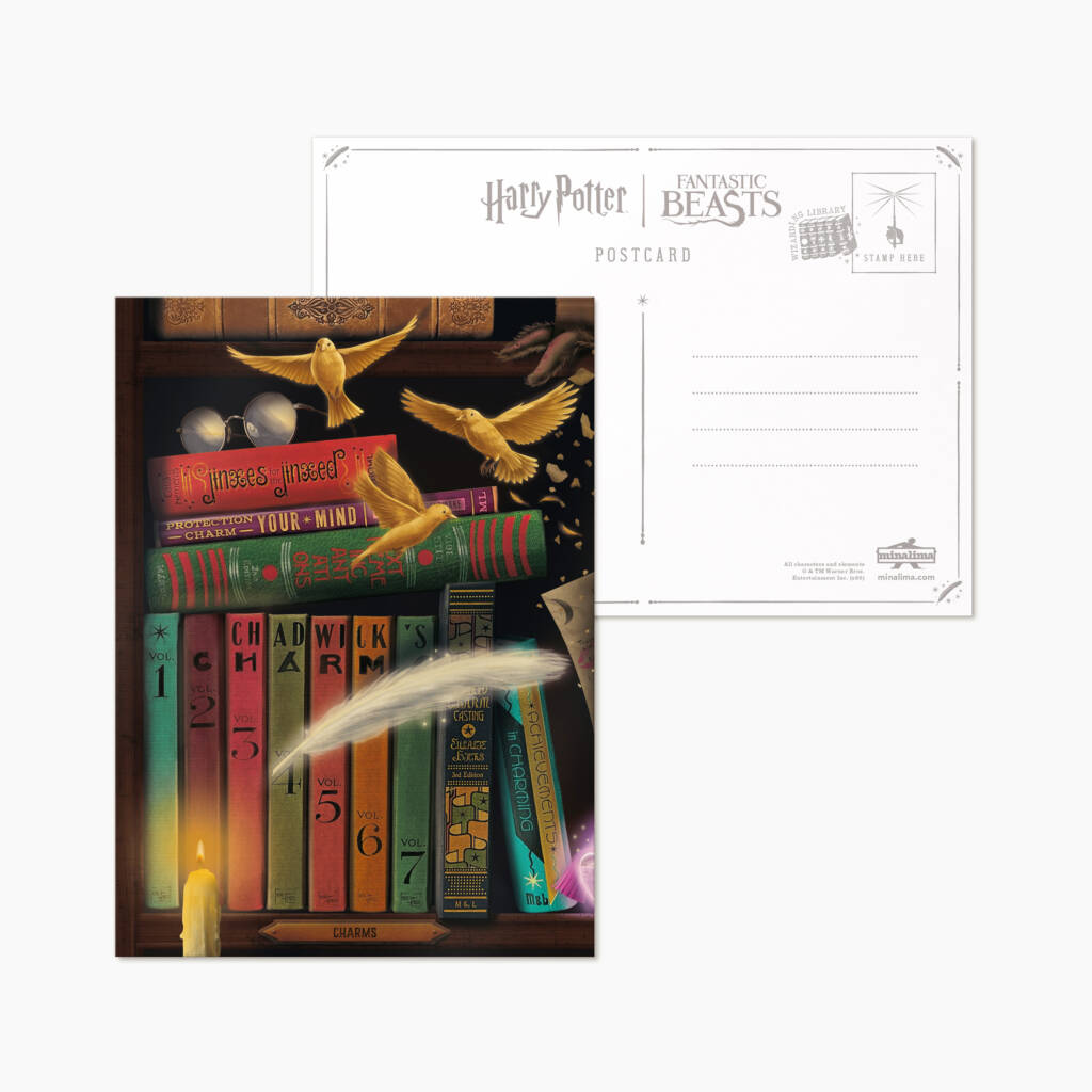 Wizarding World Mystery Postcard Serie 3