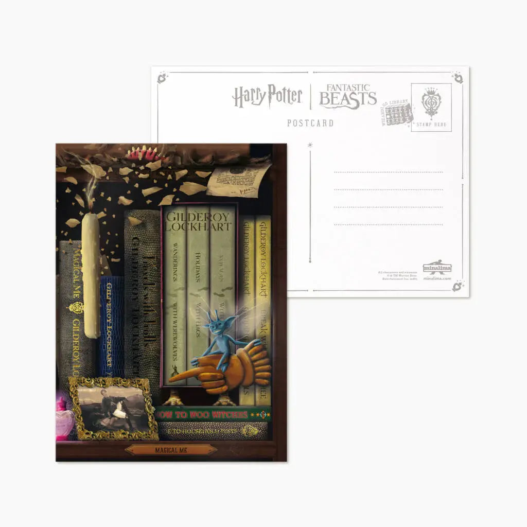 Wizarding World Mystery Postcard Serie 3 - Olleke Wizarding Shop Amsterdam