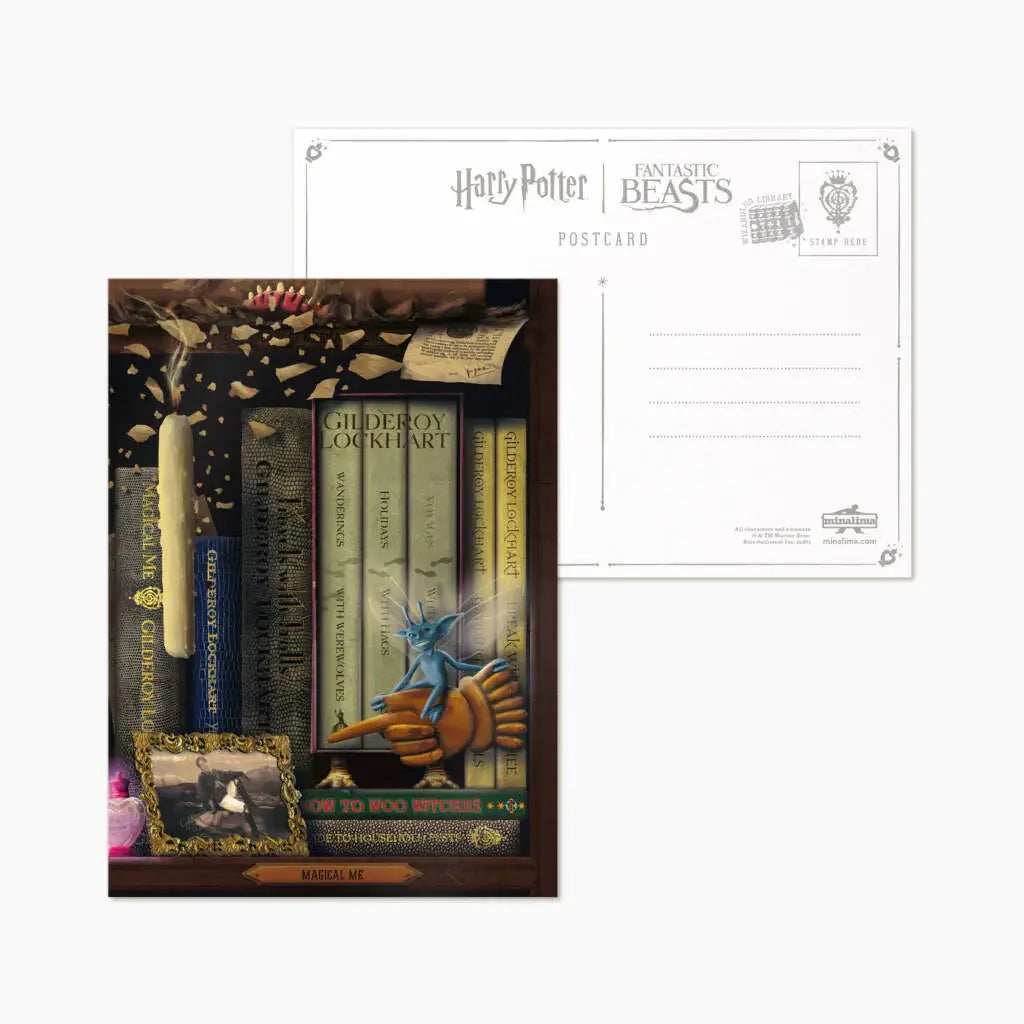 Wizarding World Mystery Postcard Serie 3 - Olleke Wizarding Shop Amsterdam