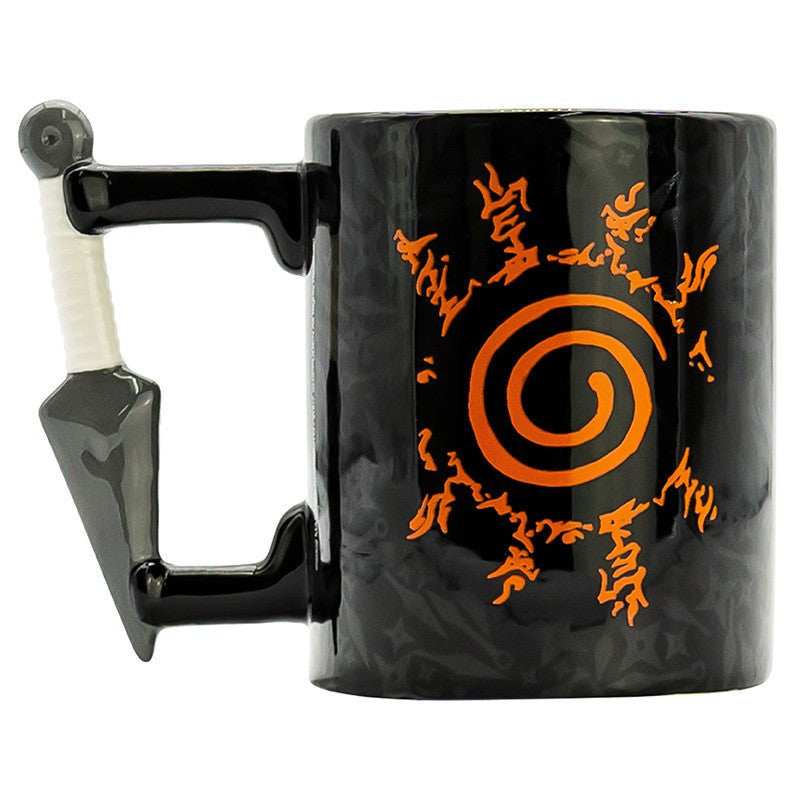 Naruto Shippuden Mug 3D handle Kunai Konoha