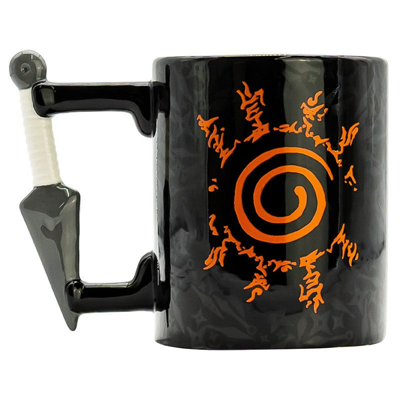 Naruto Shippuden Mug 3D handle Kunai Konoha