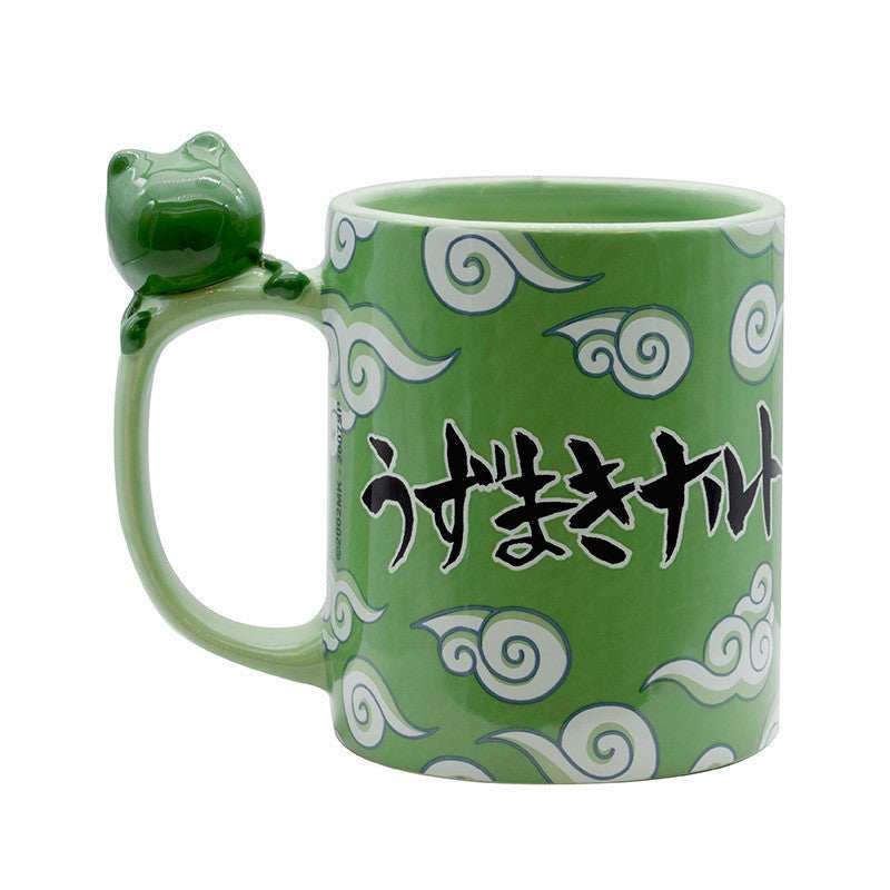Naruto Shippuden Mug 3D handle Naruto and Gama-chan