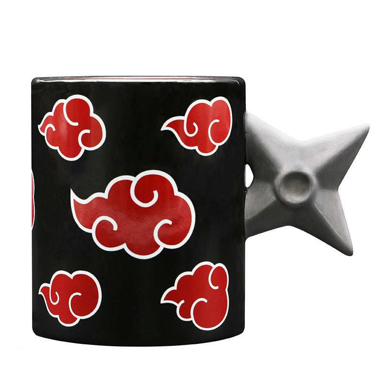 Naruto Shippuden Mug 3D handle Akatsuki