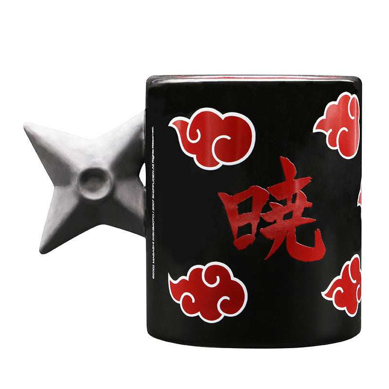 Naruto Shippuden Mug 3D handle Akatsuki