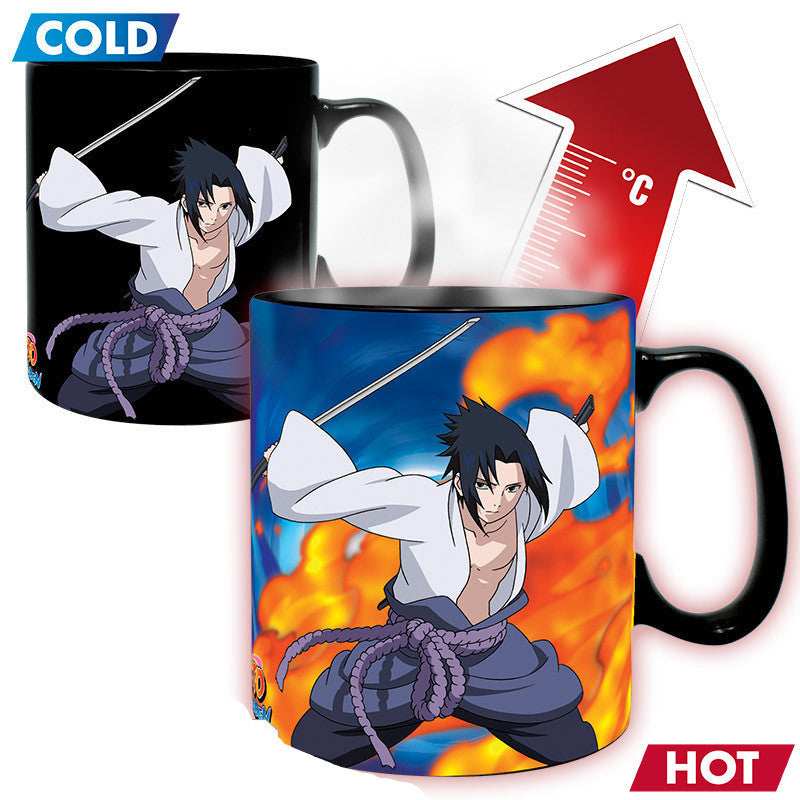 Naruto Shippuden Mug Heat Changing Duel