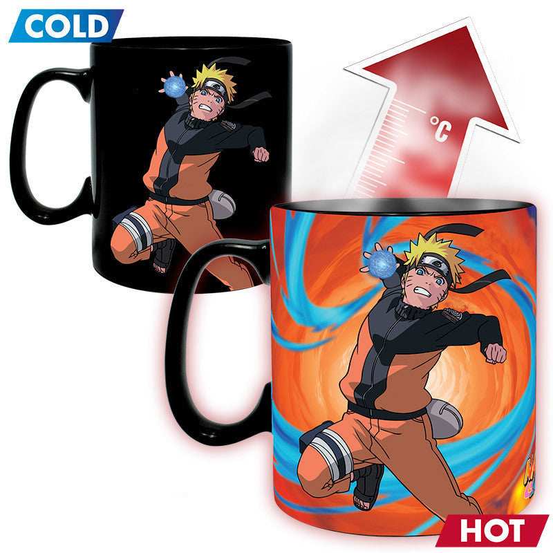 Naruto Shippuden Mug Heat Changing Duel