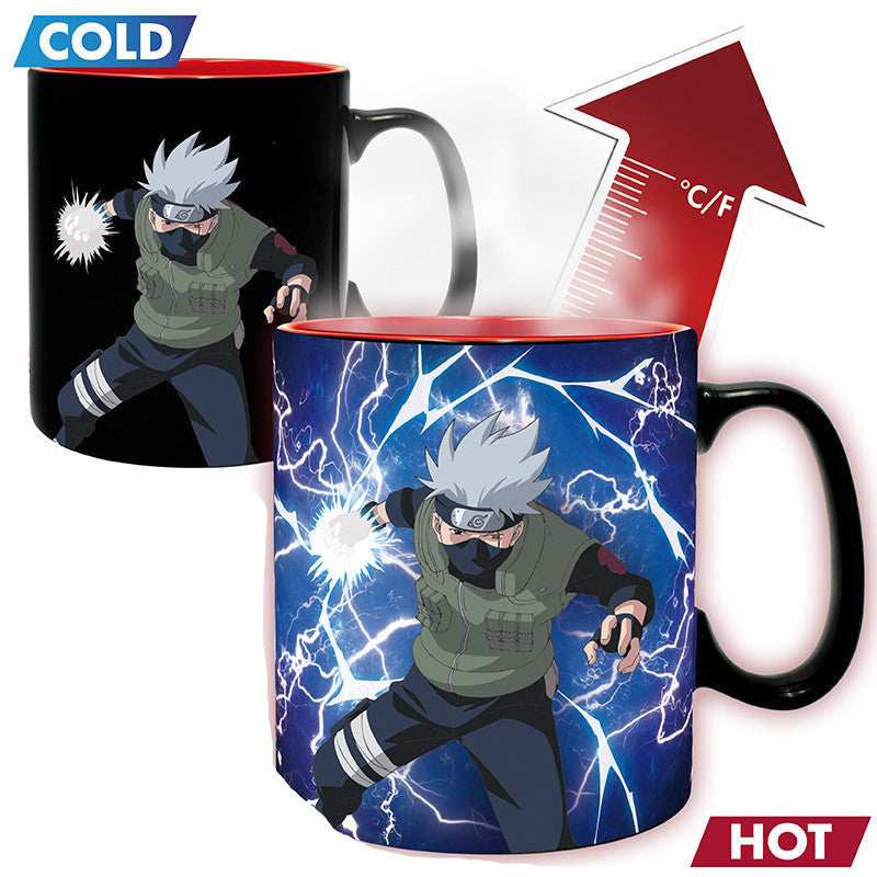 Naruto Shippuden Mug Heat Changing