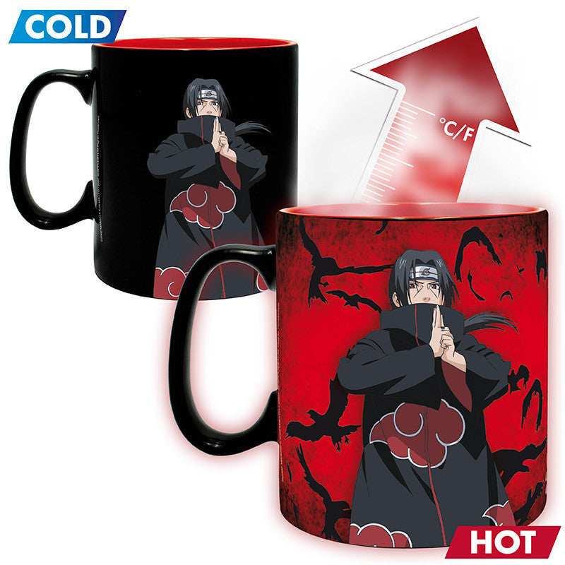 Naruto Shippuden Mug Heat Changing