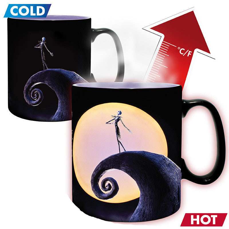 Nightmare Before Christmas Heat Changing Mug