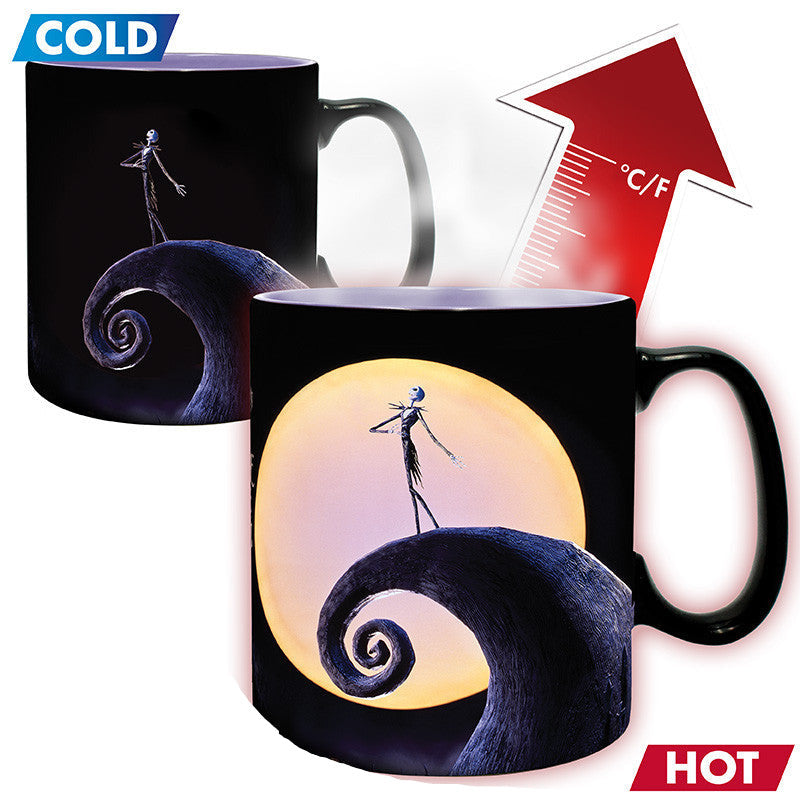 Nightmare Before Christmas Heat Changing Mug