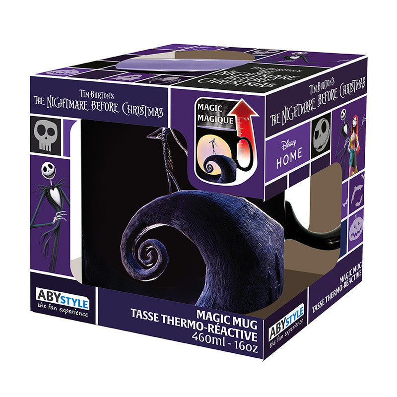 Nightmare Before Christmas Heat Changing Mug