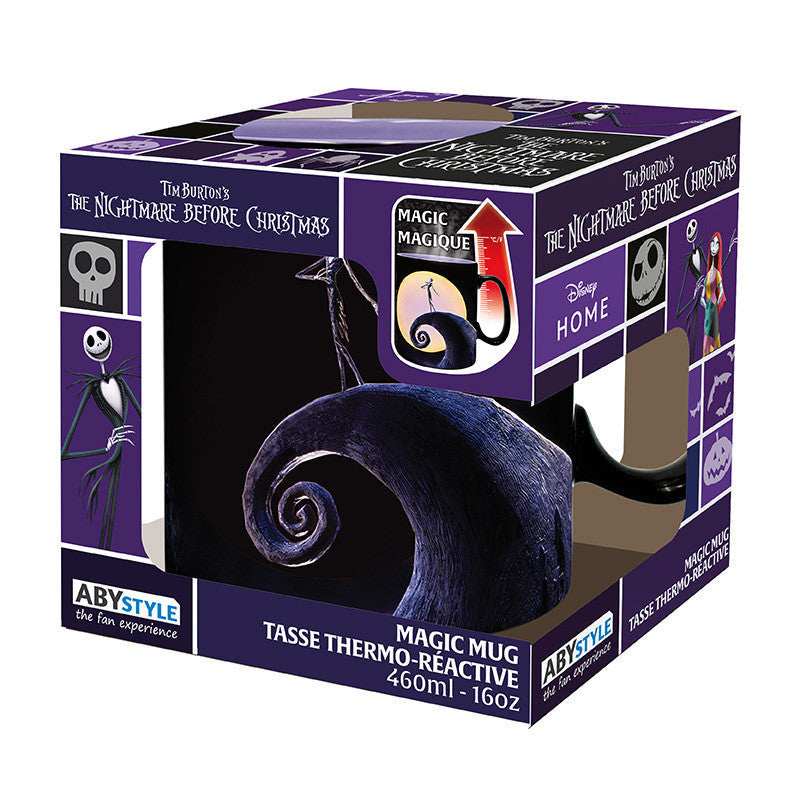 Nightmare Before Christmas Heat Changing Mug