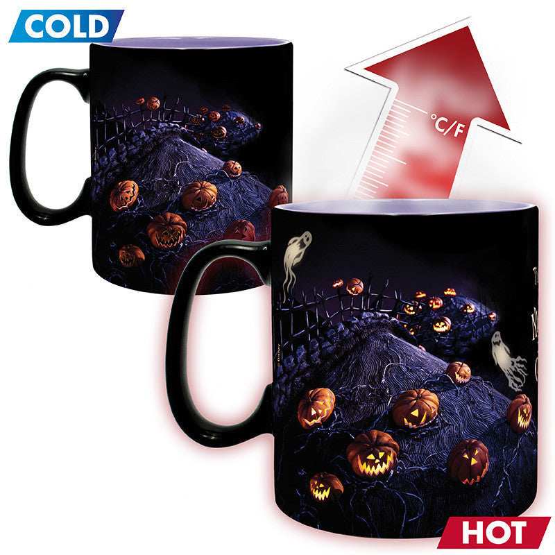 Nightmare Before Christmas Heat Changing Mug