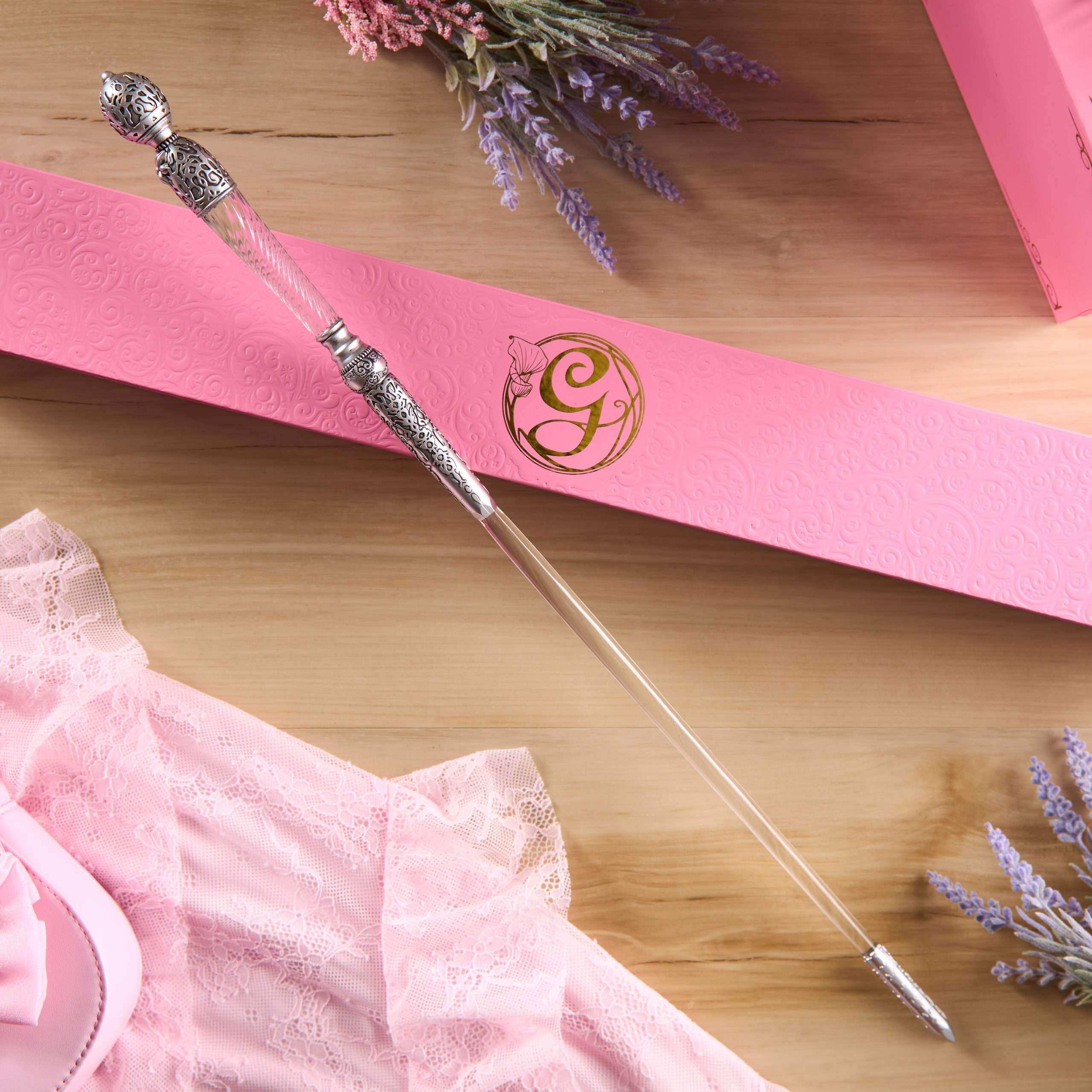 Glinda’s Training Wand Prop Replica in Collectors Box - Olleke Wizarding Shop Amsterdam