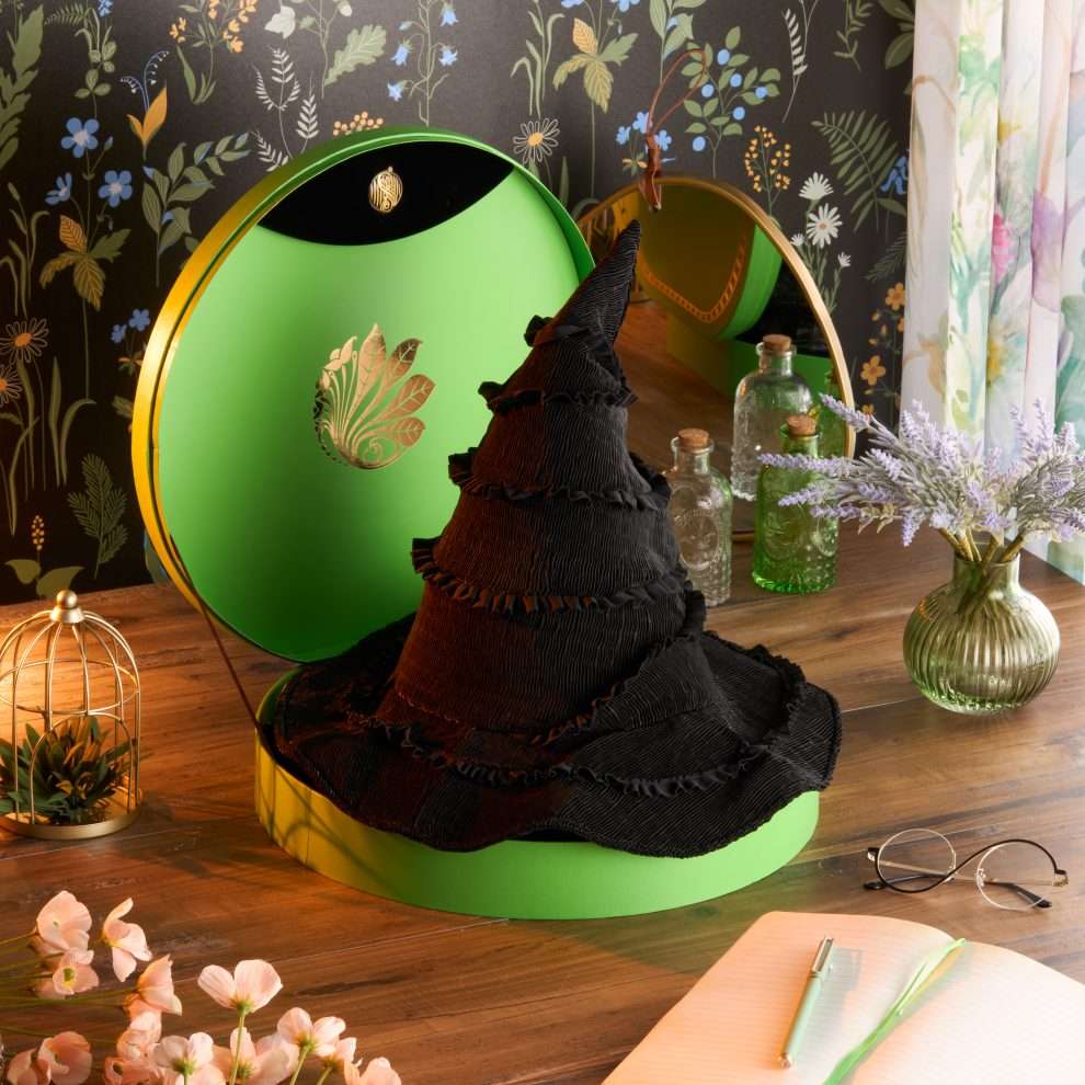 Elphaba’s Hat – Adult Collector Edition - Olleke Wizarding Shop Amsterdam