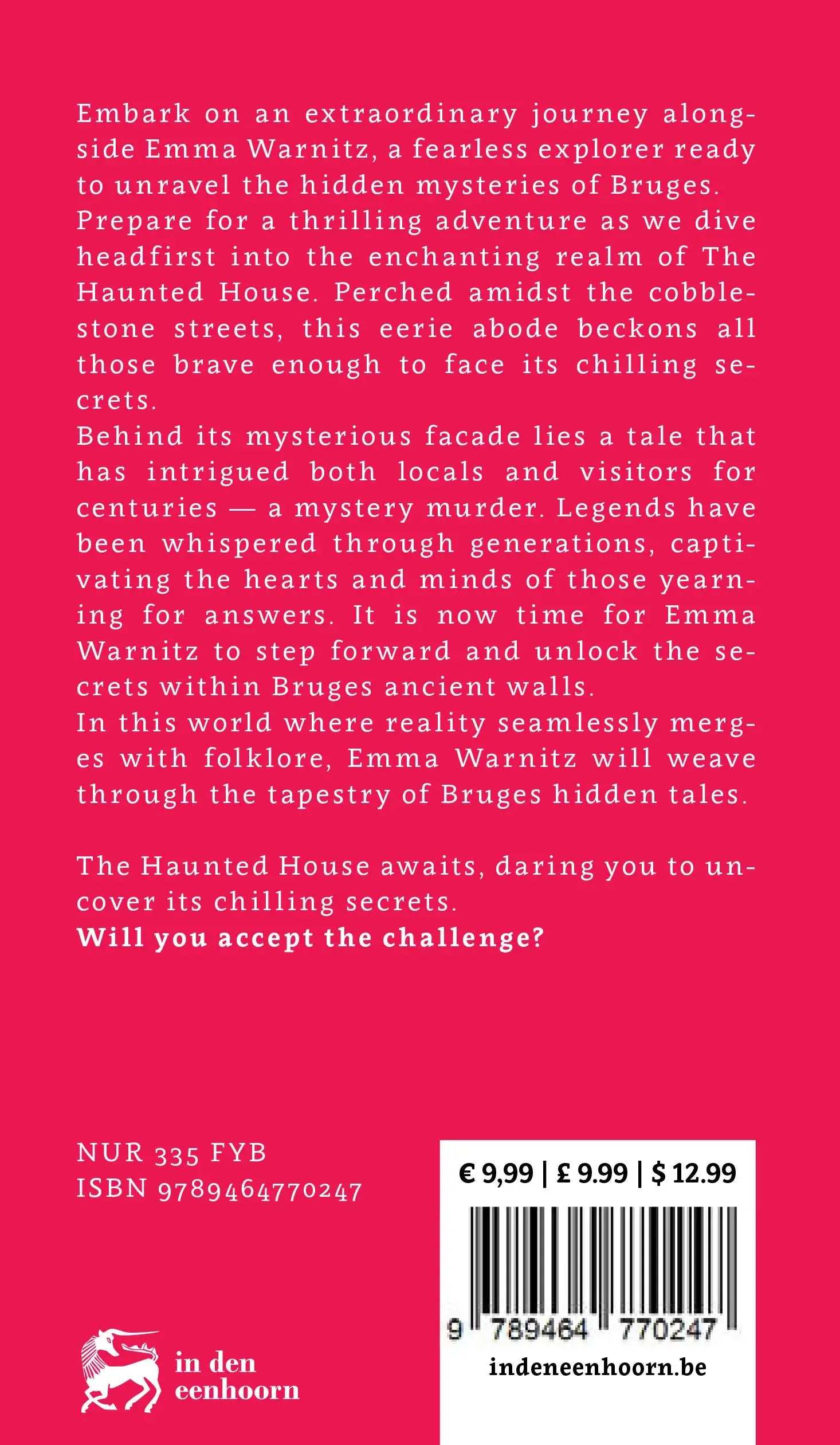 The haunted house of Bruges - Olleke Wizarding Shop Amsterdam