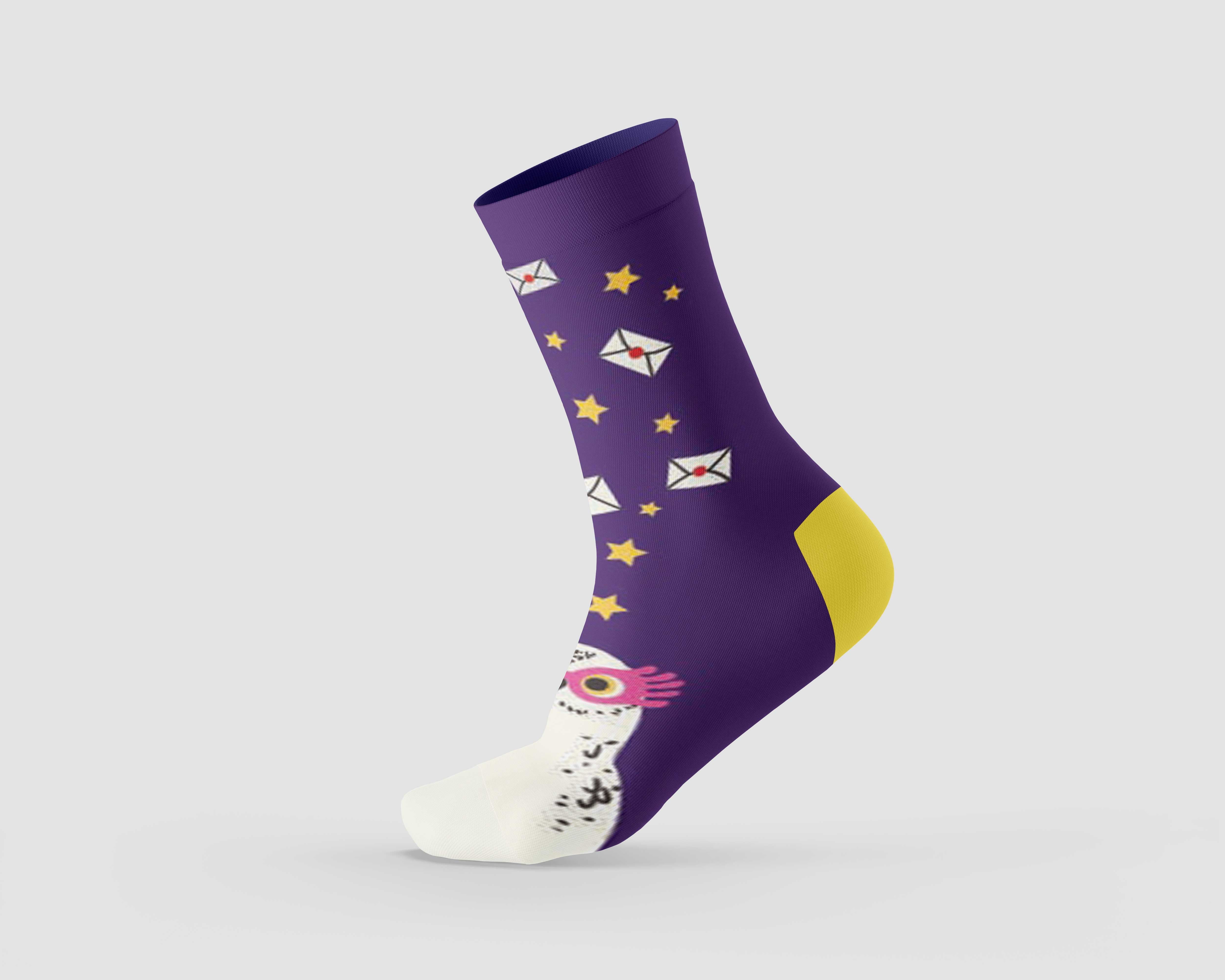 Olleke's Owl Socks - Olleke Wizarding Shop Amsterdam