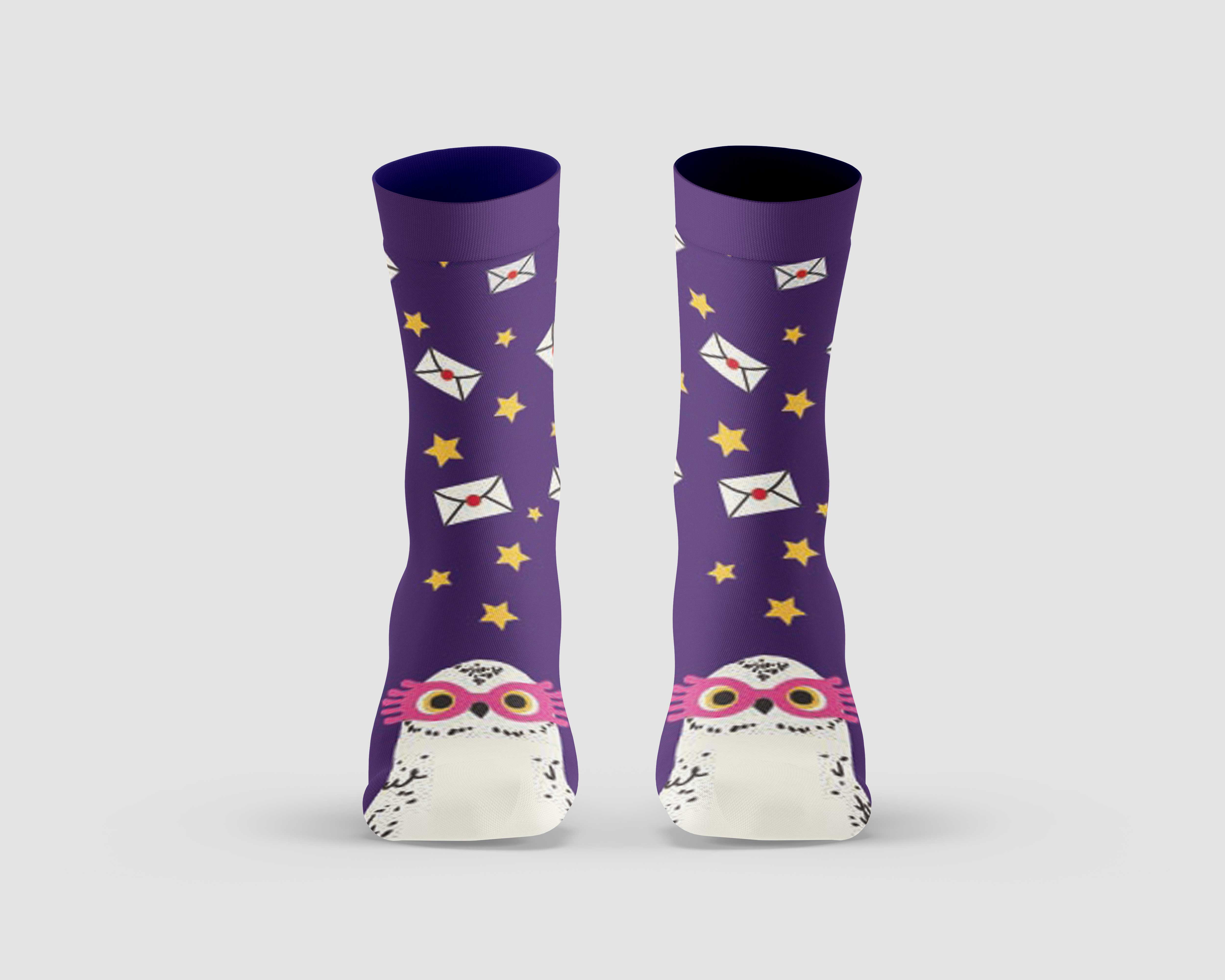 Olleke's Owl Socks - Olleke Wizarding Shop Amsterdam