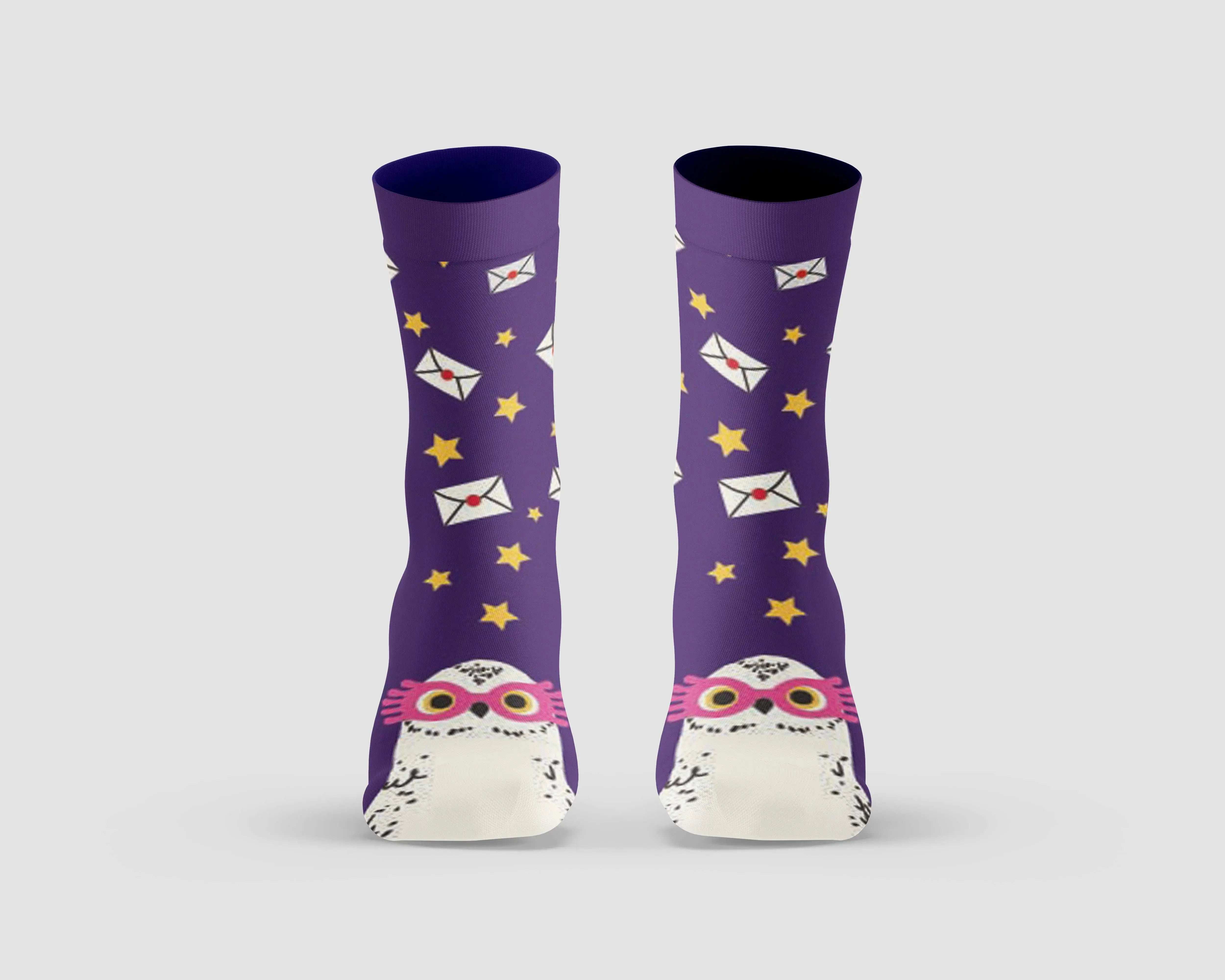 Olleke's Owl Socks - Olleke Wizarding Shop Amsterdam