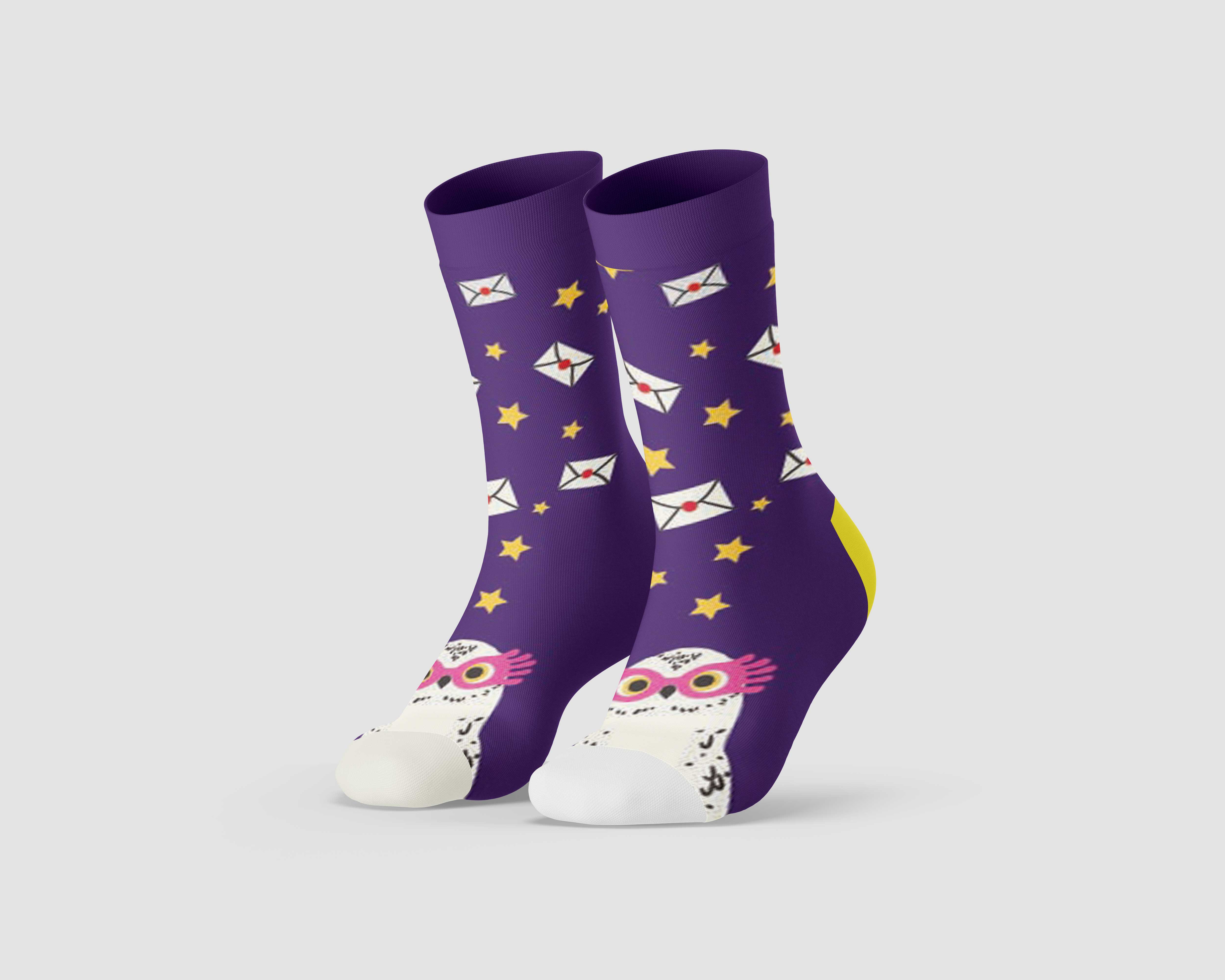 Olleke's Owl Socks - Olleke Wizarding Shop Amsterdam