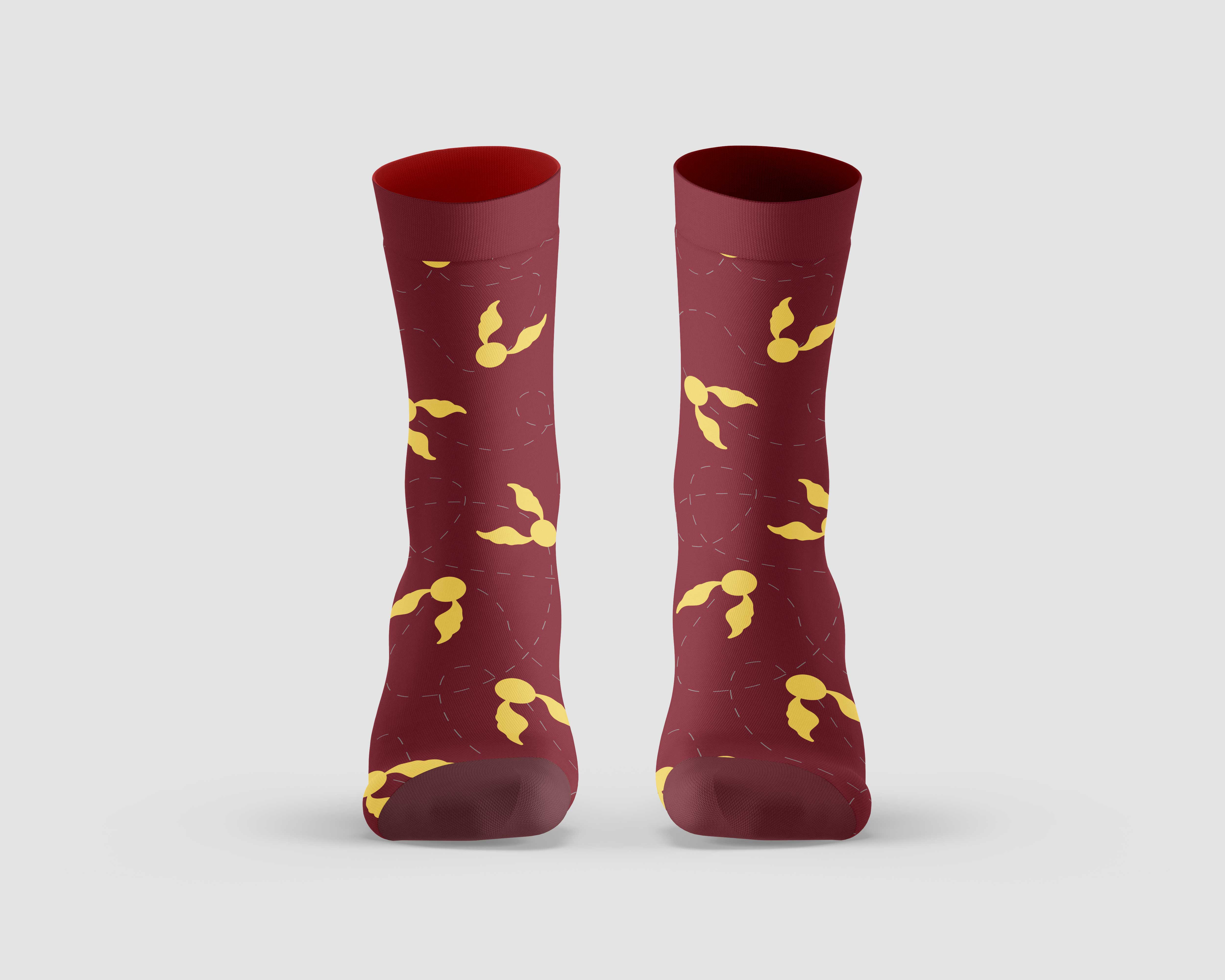 Olleke's Snitch Socks - Olleke Wizarding Shop Amsterdam