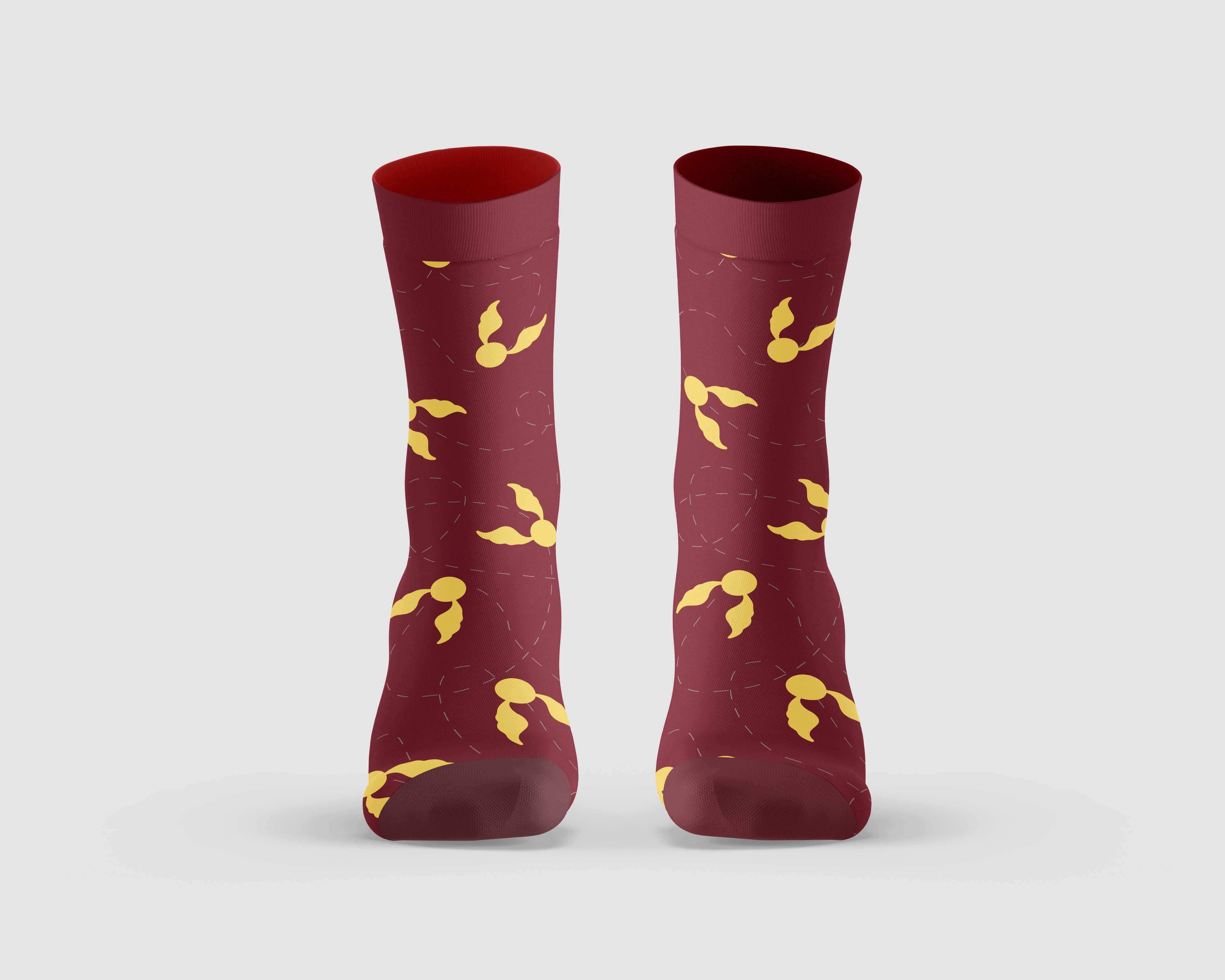 Olleke's Snitch Socks - Olleke Wizarding Shop Amsterdam