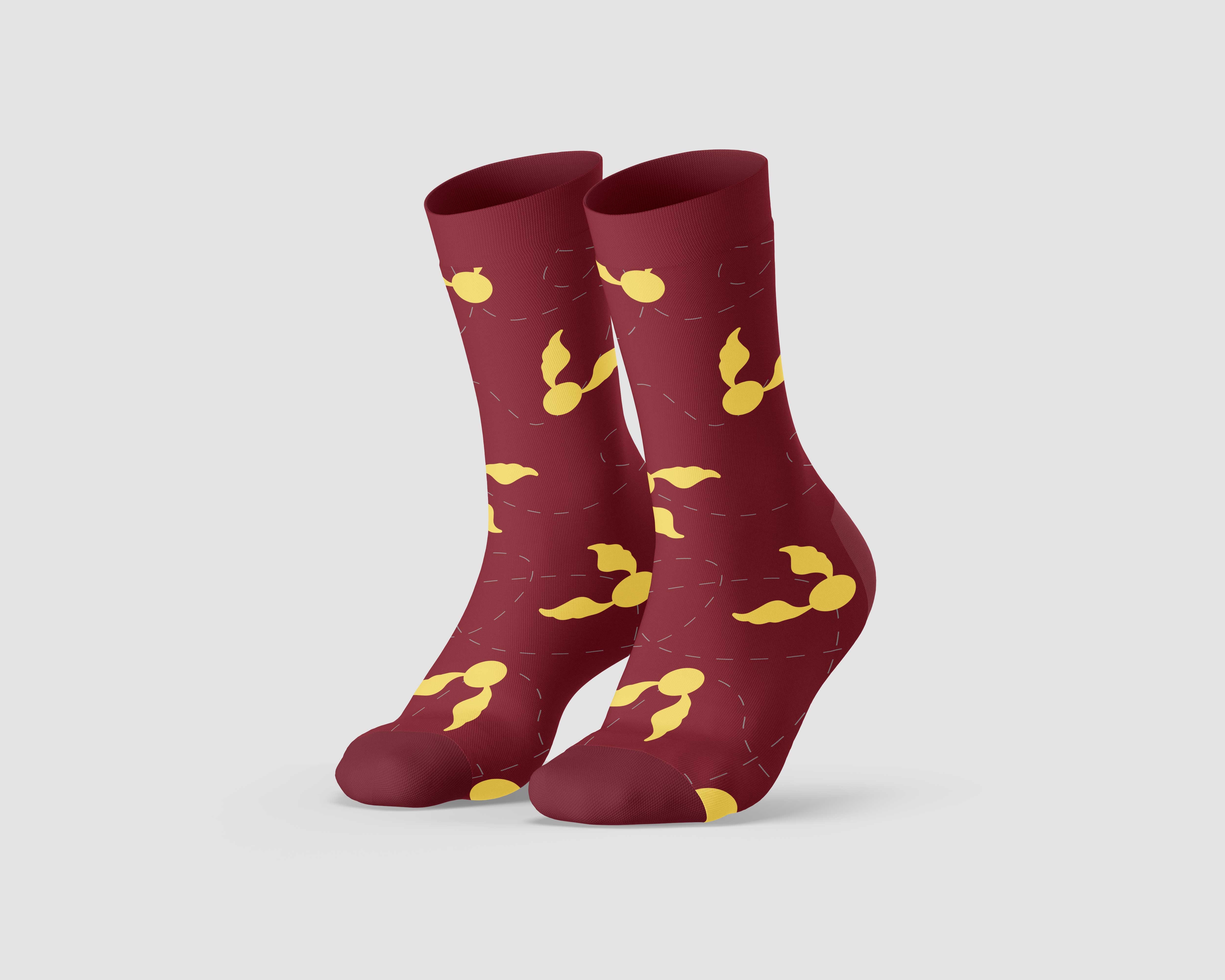 Olleke's Snitch Socks - Olleke Wizarding Shop Amsterdam