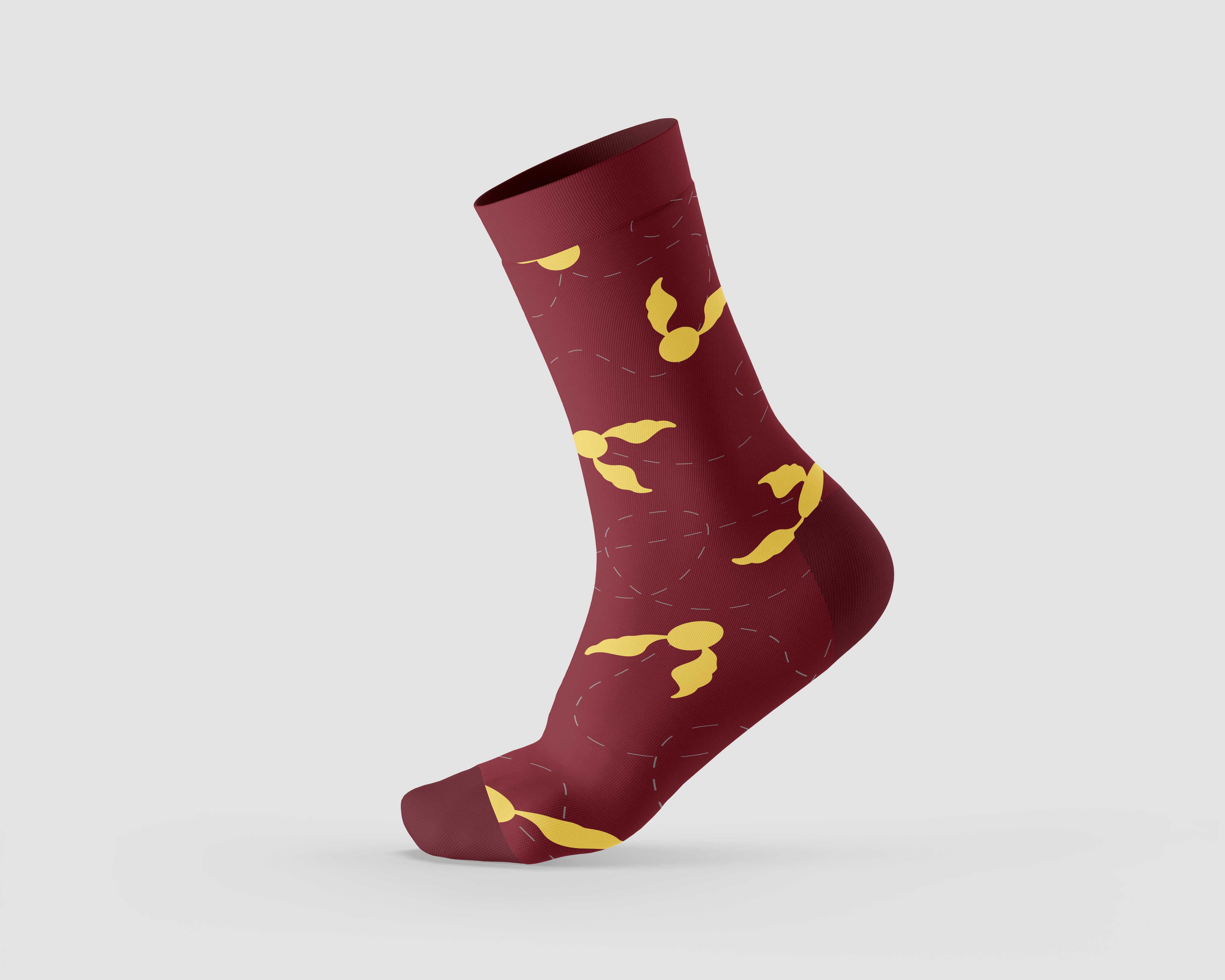 Olleke's Snitch Socks - Olleke Wizarding Shop Amsterdam