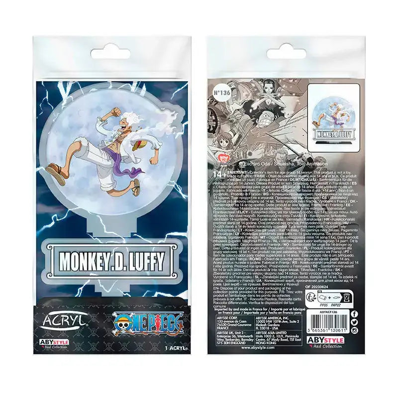 One Piece The warrior of liberation Acrylic display - Olleke Wizarding Shop Amsterdam