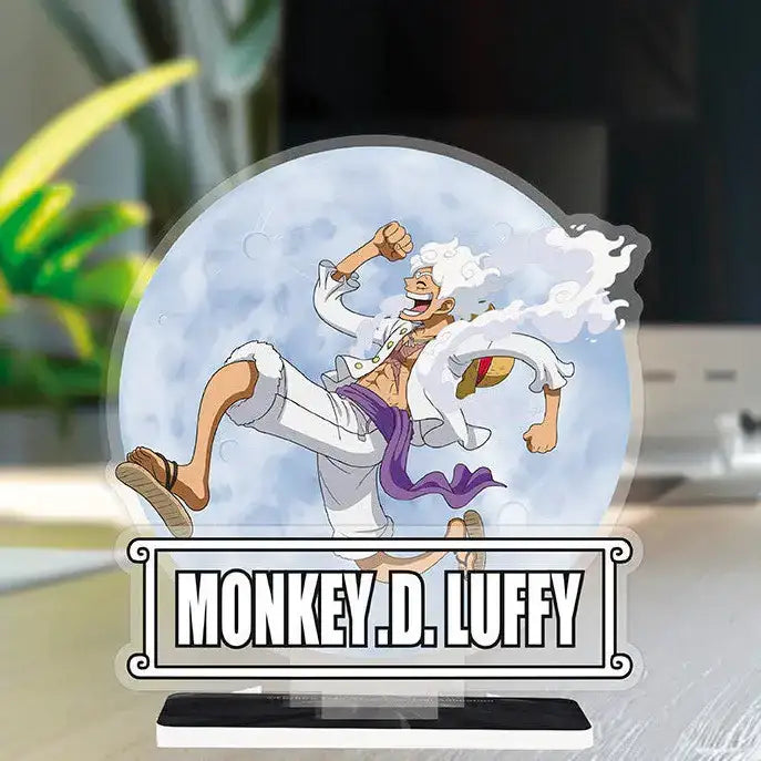 One Piece The warrior of liberation Acrylic display - Olleke Wizarding Shop Amsterdam