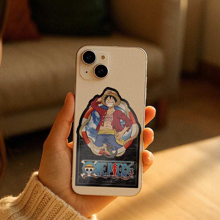 One Piece Vinyl Sticker - Luffy