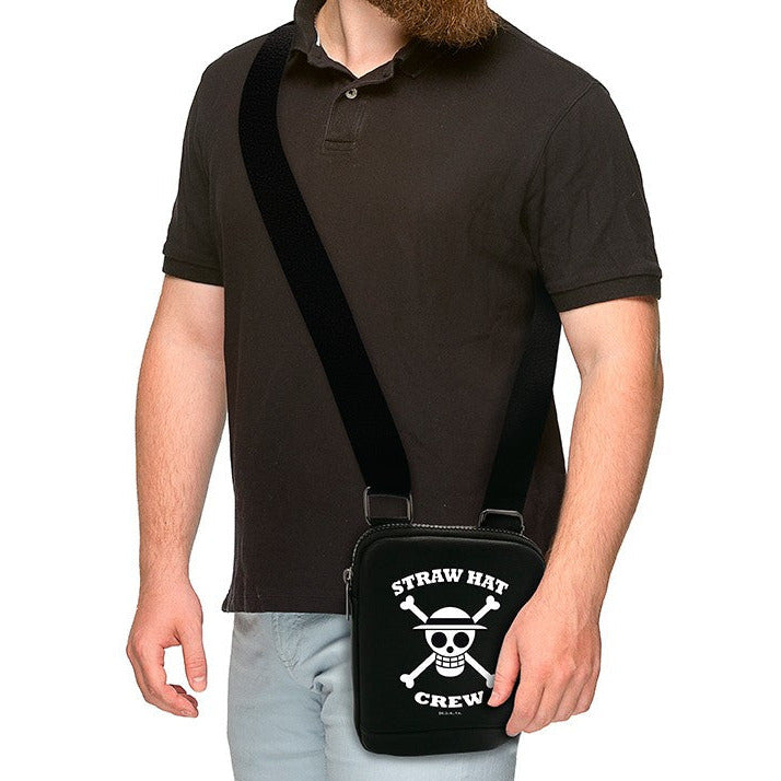 One Piece Small Messenger Bag Skull
