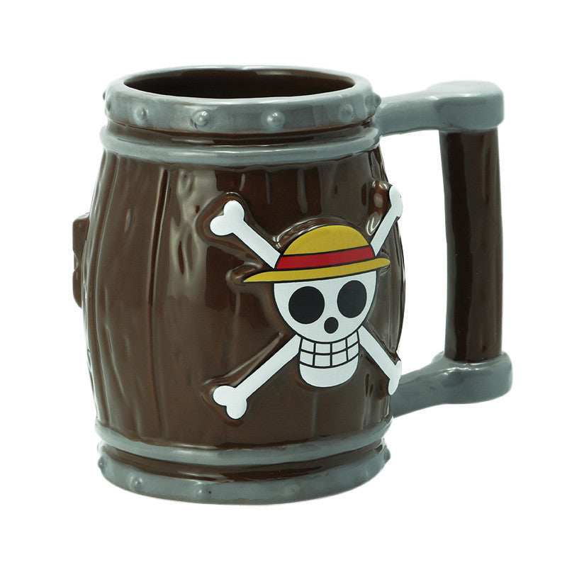 One Piece Mug Barrel