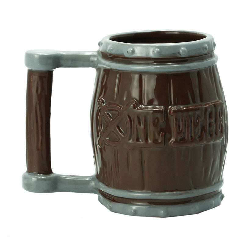One Piece Mug Barrel