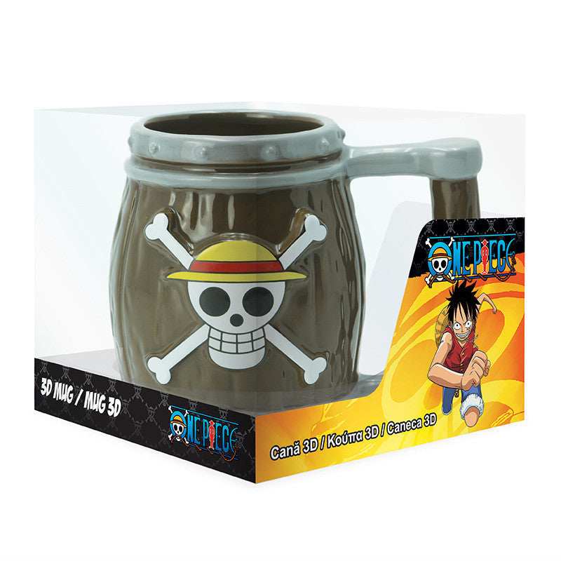 One Piece Mug Barrel
