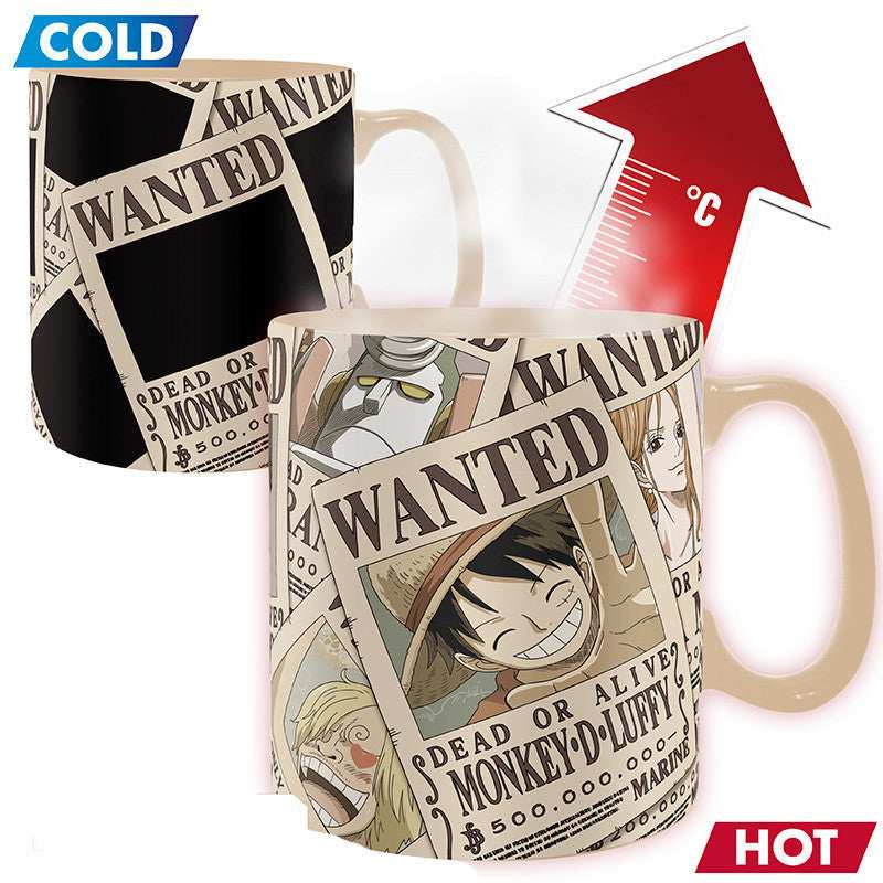 One Piece Mug Heat Changing Wanted