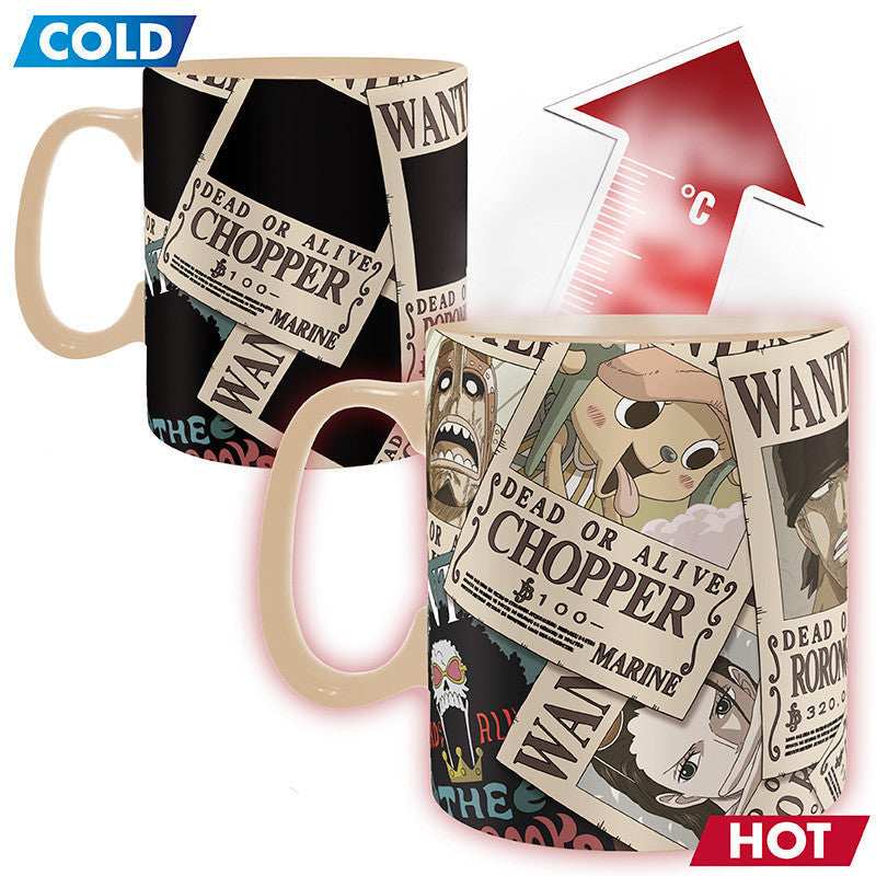 One Piece Mug Heat Changing Wanted