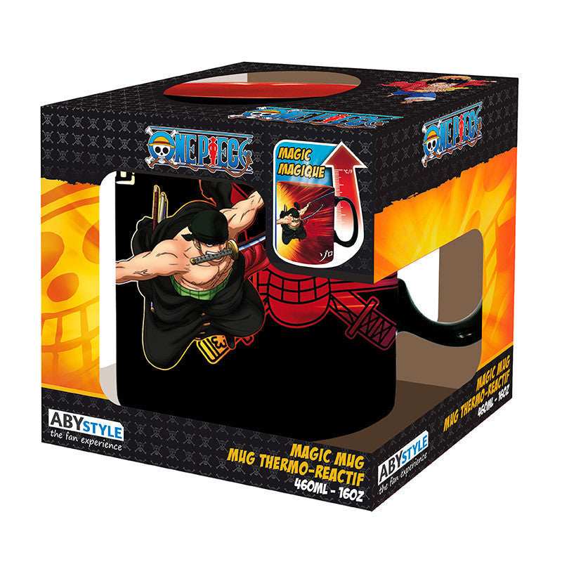 One Piece Mug Heat Changing Zoro & Sanji