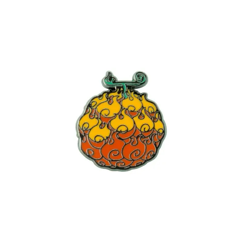 One Piece Pin Flame-Flame Fruit - Olleke Wizarding Shop Amsterdam