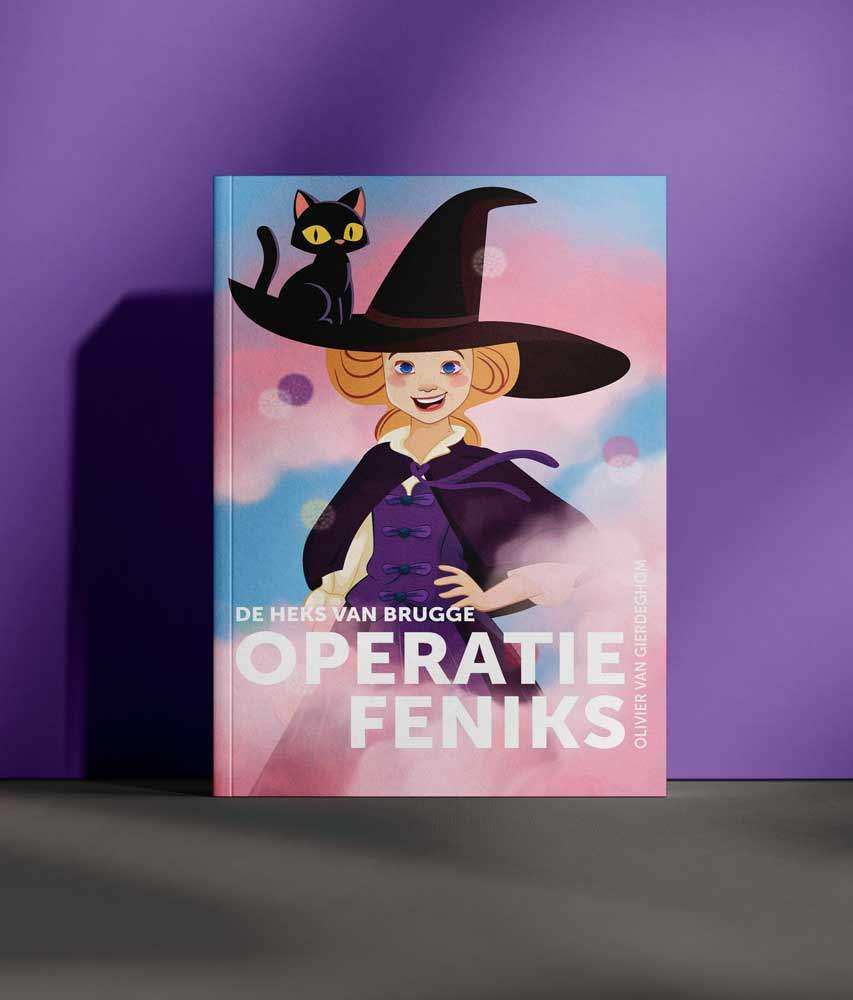 De Heks van Brugge: Operatie Feniks - Olleke Wizarding Shop Amsterdam