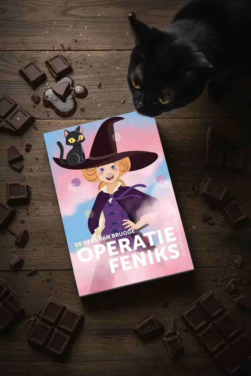 De Heks van Brugge: Operatie Feniks - Olleke Wizarding Shop Amsterdam