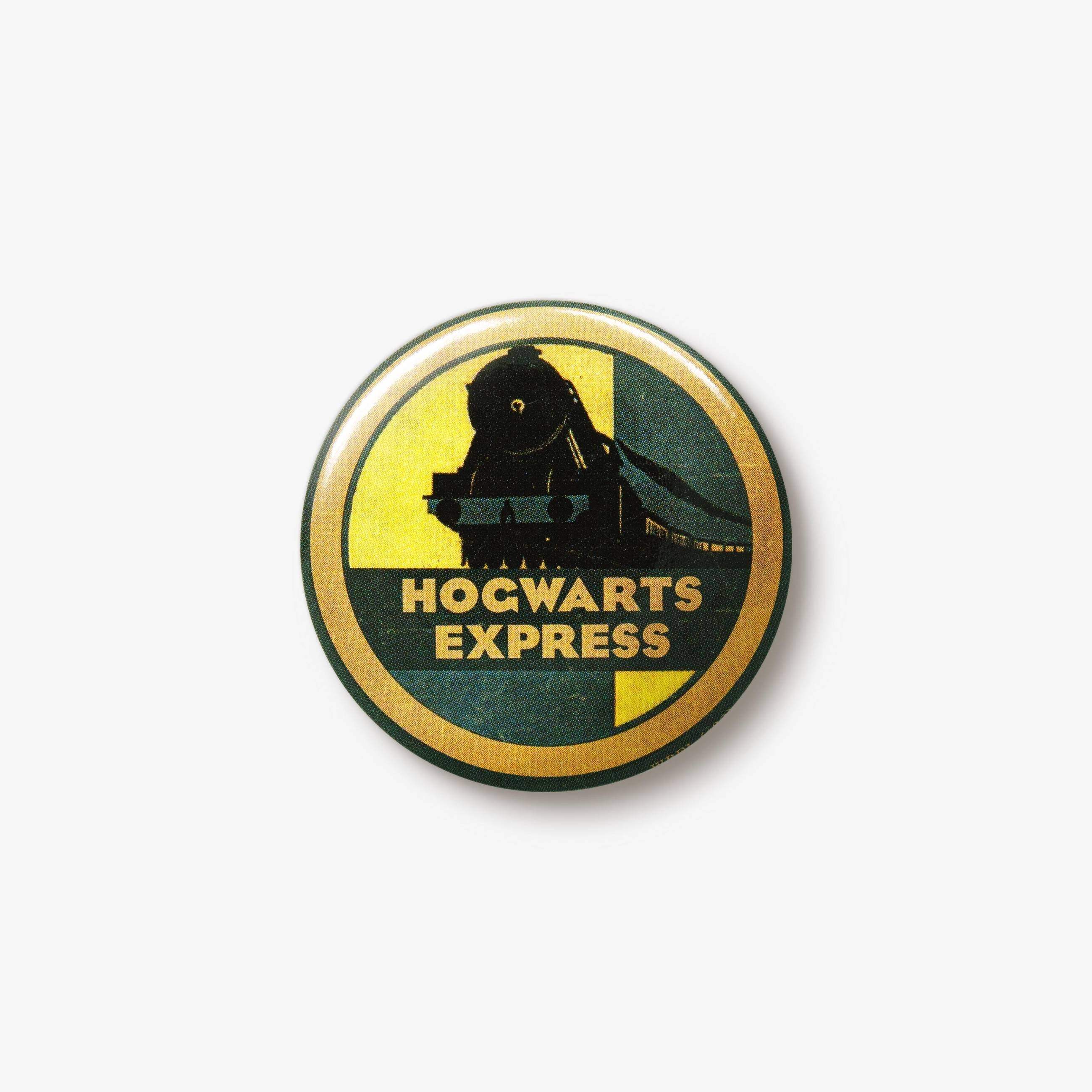 Hogwarts Express Luggage Button Badge - Olleke Wizarding Shop Amsterdam