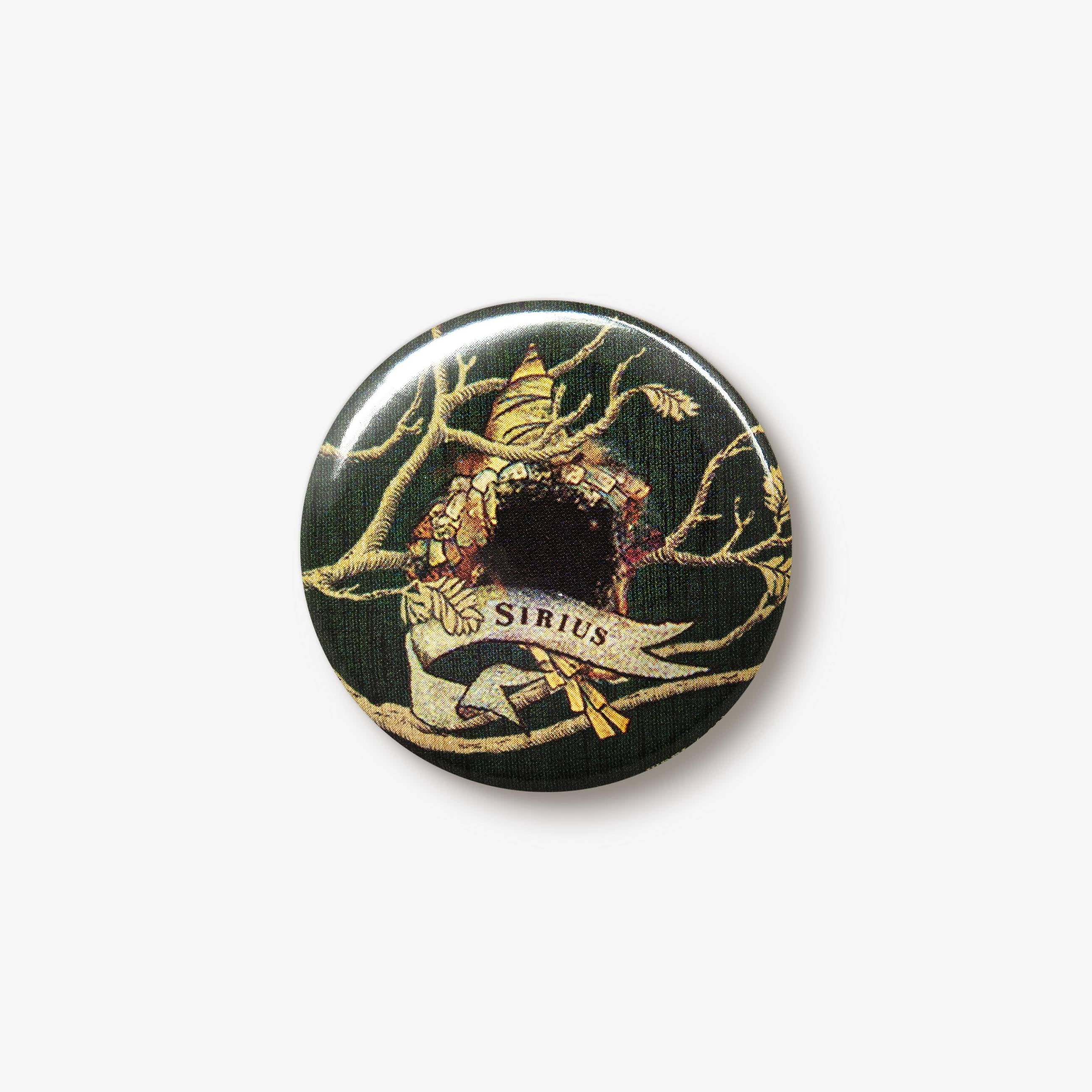 Black Family Tapestry Button Badge Sirius - Olleke Wizarding Shop Amsterdam